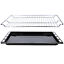 kenekos SPARSET 465 mm Backblech & Grillrost Bosch Siemens Und Neff NEU Online Outlet