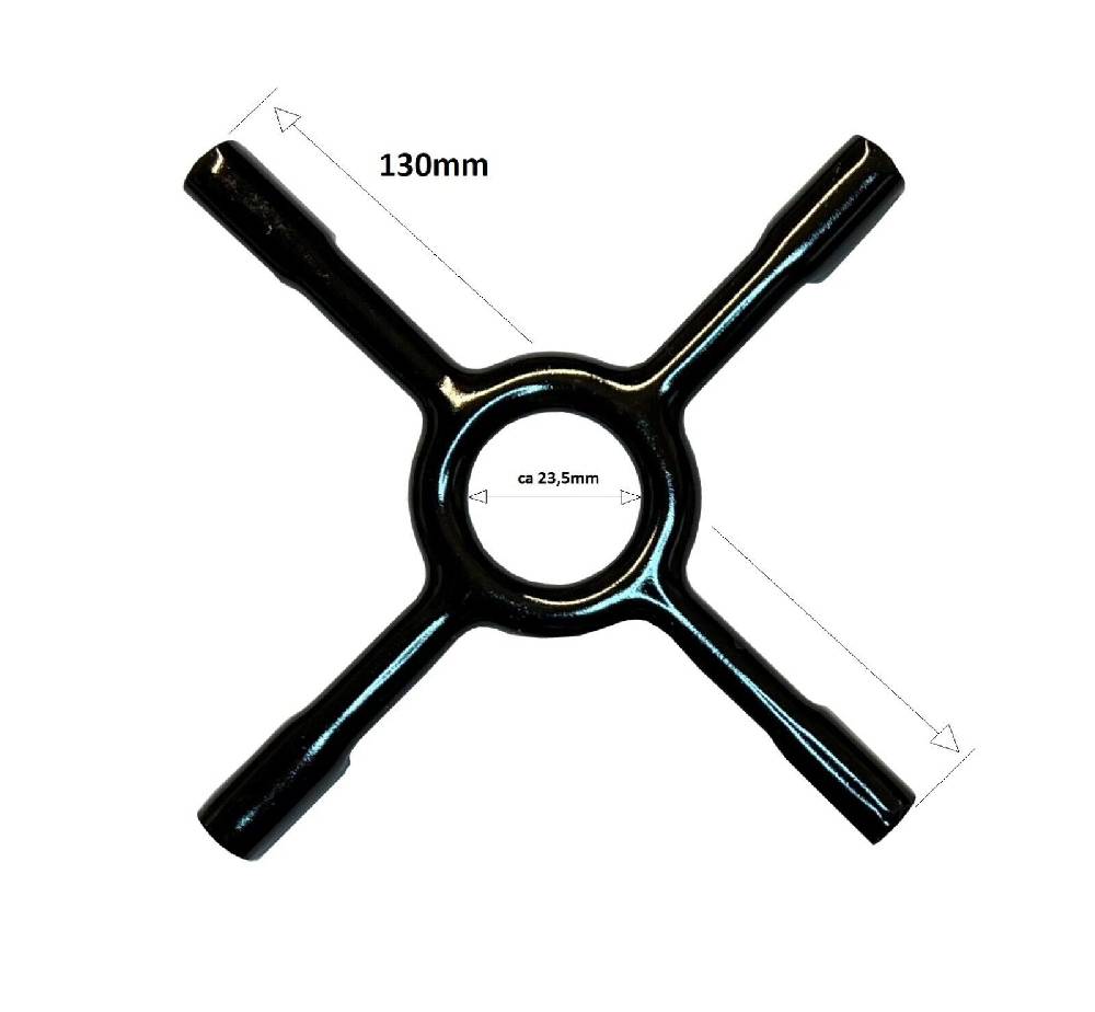 sergioshop:berlin Gaskreuz Reduzierer Gasherdkreuz Aufsatz Reduzierring Gasherdaufsatz ca.130mm