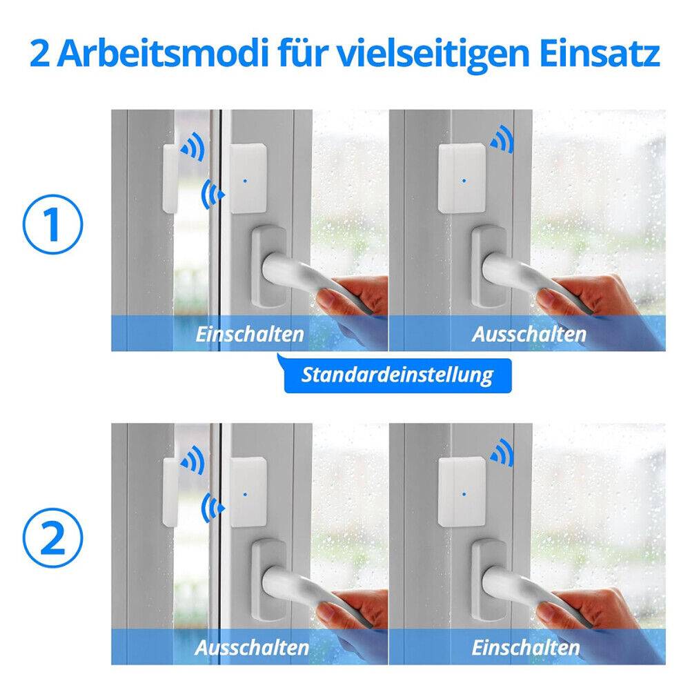 bettershop-1 Fensterkontaktschalter Für Dunstabzugshaube Funk Abluftsteuerung Ofen Kamin DHL Wochenangebot
