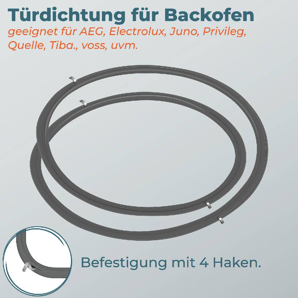 kenekos Backofen Türdichtung Dichtung Herd wie Electrolux Zanker 3871945105 387194510 Bis zu 60% Rabatt