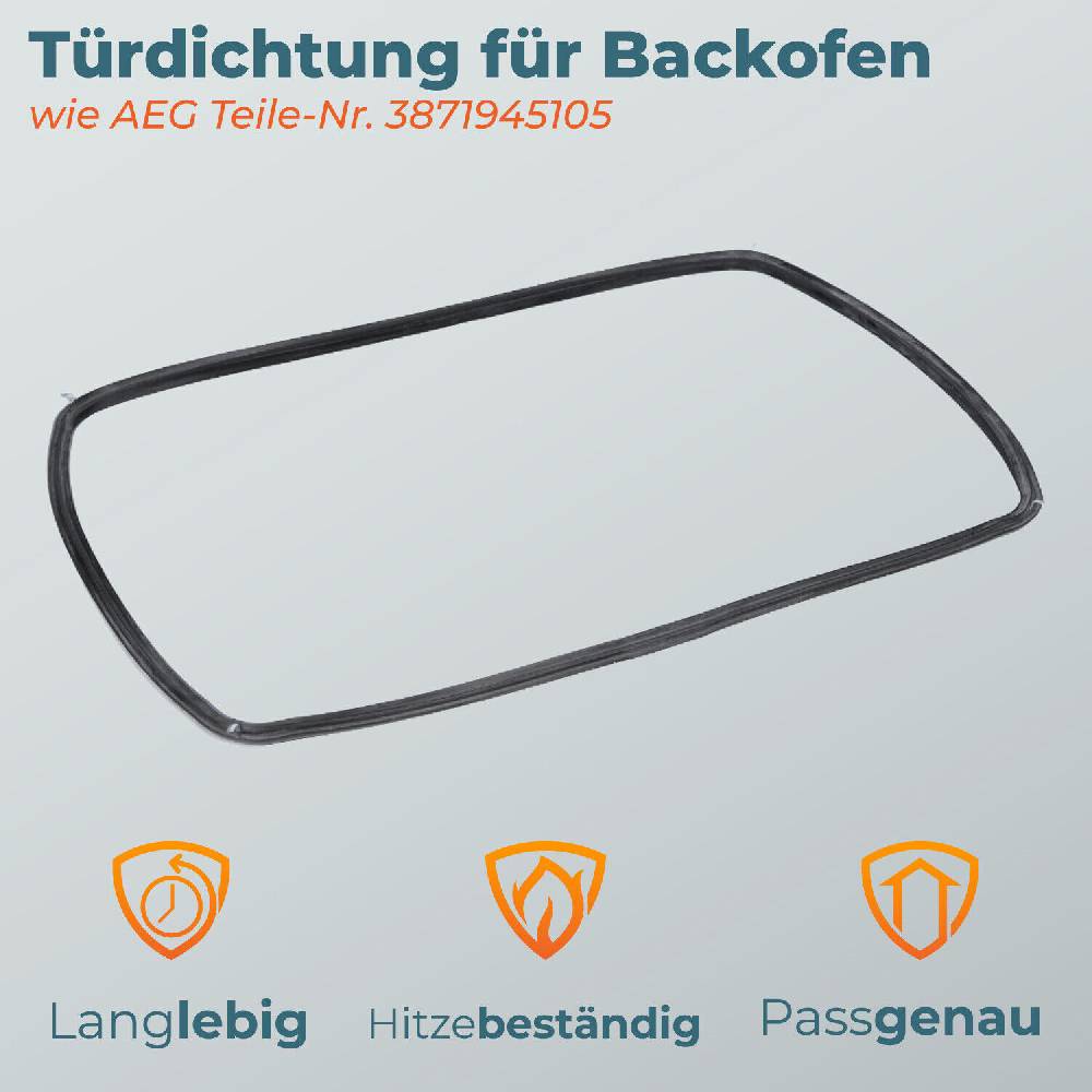 kenekos Backofen Türdichtung Dichtung Herd wie Electrolux Zanker 3871945105 387194510 Bis zu 60% Rabatt