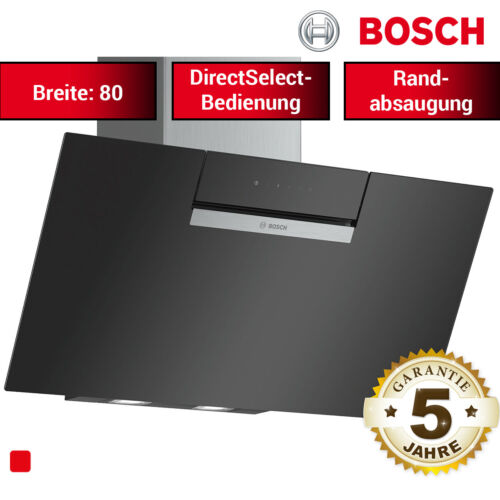 moebelplus Bosch DWK87EM60 Kopffrei-Haube - Schwarz