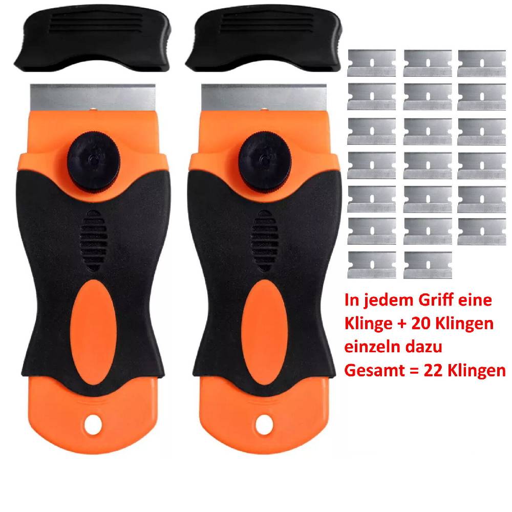 tailee Ceranfeldschaber Kochfeldschaber Glasschaber Ersatzklingen Glas Schaber Klingen Discount Store für neue Produkte