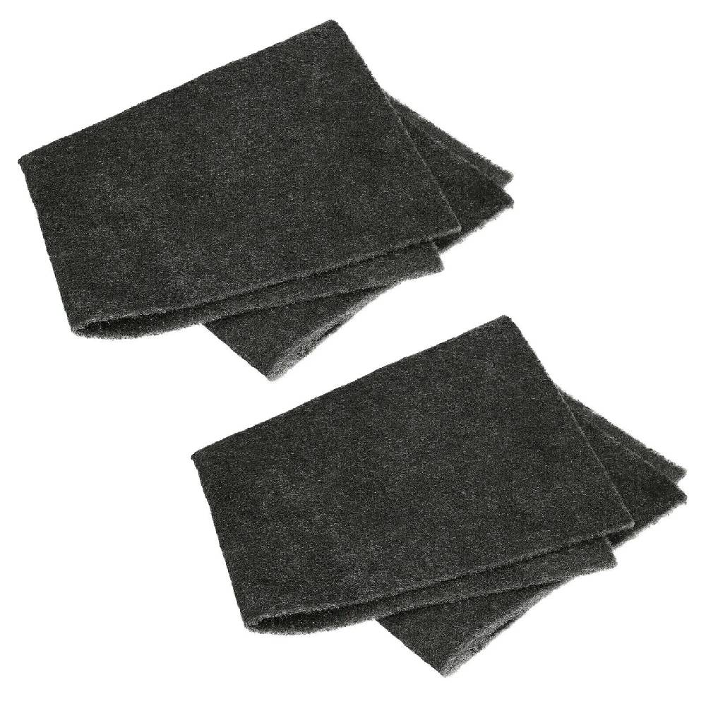 agdmaster 2x Aktivkohlefilter Filtermatte XL Kohlefilter zum zuschneiden 47x56cm 50% Rabatt mit kostenlosem Versand
