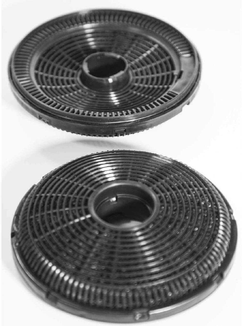 Vertriebsstar24 Silverline AF 110 Aktivkohlefilter (1 Paar) Ersatzfilter für Dunstabzugshauben