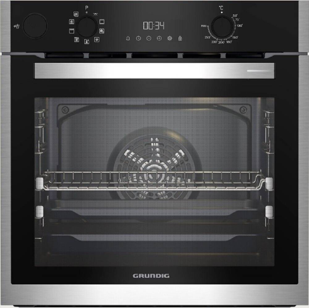 stuebinger_online Grundig Dampfbackofen GEBD19301B Einbaubackofen 60cm Multifunktionsofen