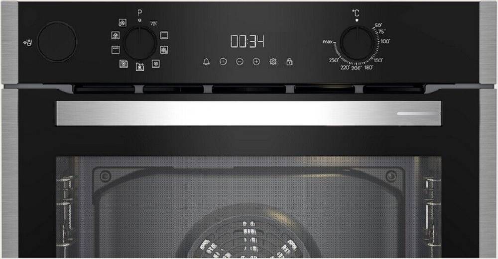 stuebinger_online Grundig Dampfbackofen GEBD19301B Einbaubackofen 60cm Multifunktionsofen Black Friday Preise