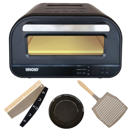 mediamarkt Unold Pizzaofen 68815 Tischbacköfen/Backgrill Pizzaofen