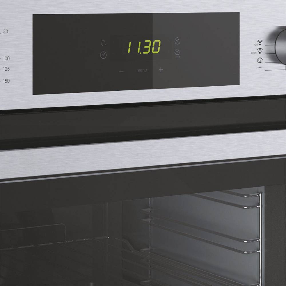 aruh_vertrieb Backofen Herd Einbau Autark Edelstahl Candy WIFI Elektro Umluft Grill Display Hotsell