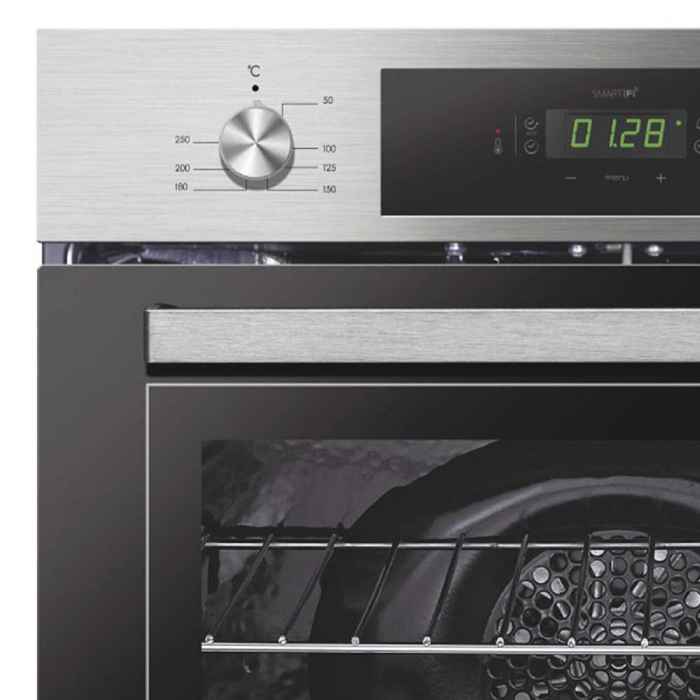aruh_vertrieb Backofen Herd Einbau Autark Edelstahl Candy WIFI Elektro Umluft Grill Display Hotsell