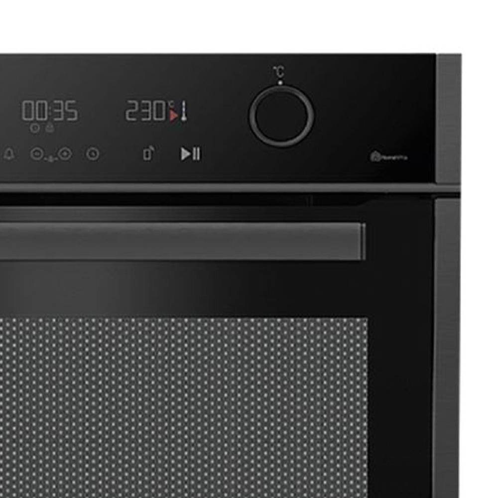 aruh_vertrieb Kompakt Backofen m. Mikrowelle Multifunktion Heißluft Grill Pizza Einbau Display Fabrikverkauf