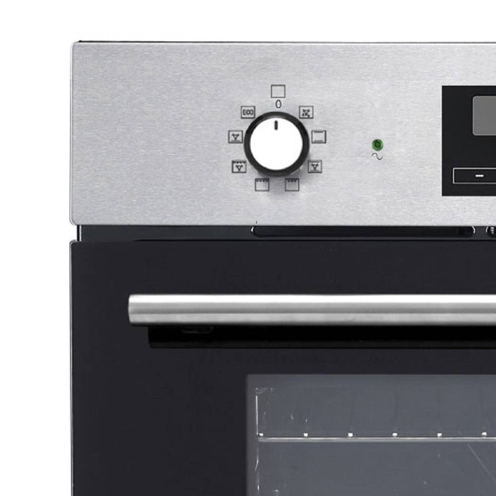 aruh_vertrieb Backofen Herd Autark Einbau Elektro Edelstahl Umluft Grill Display 8 Funktionen Meist gekauft