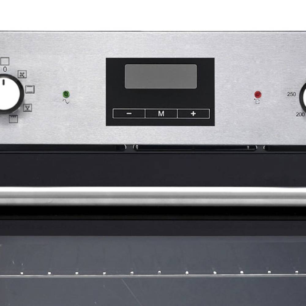 aruh_vertrieb Backofen Herd Autark Einbau Elektro Edelstahl Umluft Grill Display 8 Funktionen Meist gekauft