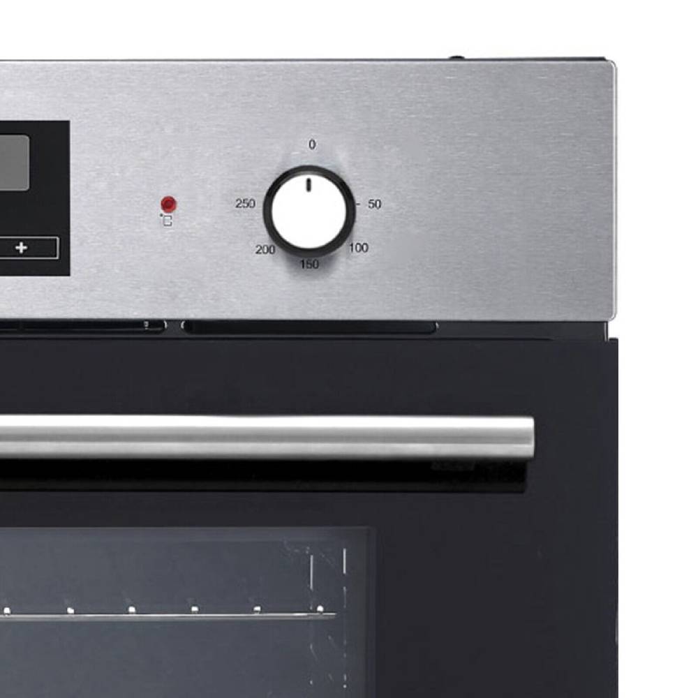 aruh_vertrieb Backofen Herd Autark Einbau Elektro Edelstahl Umluft Grill Display 8 Funktionen Meist gekauft