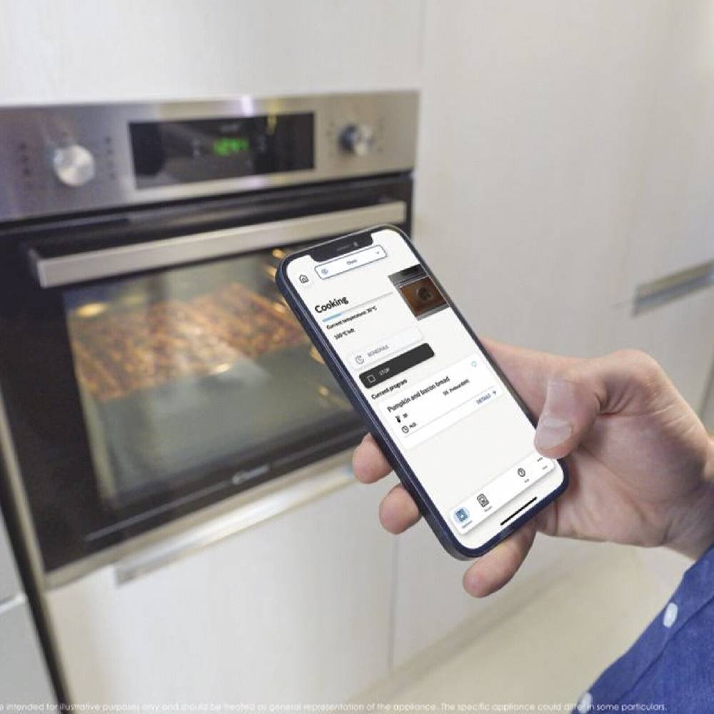 aruh_vertrieb Candy Autarker Pyrolyse Einbau Backofen Herd WIFI Dampfgarfunktion Heißluft Blitzverkäufe