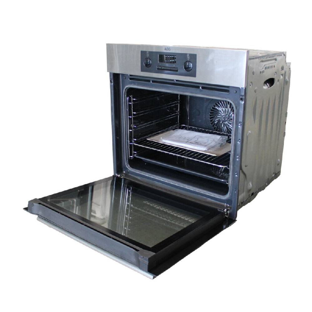 lifestyle-shopping24 AEG BEB331010M Einbaubackofen Backofen 71l 60cm Edelstahl EEK A Kostenloser Versand