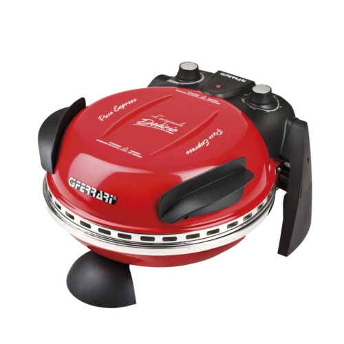 saturn G3 Ferrari Delizia 1200W 230V Pizza Backofen - Rot (G1000602)