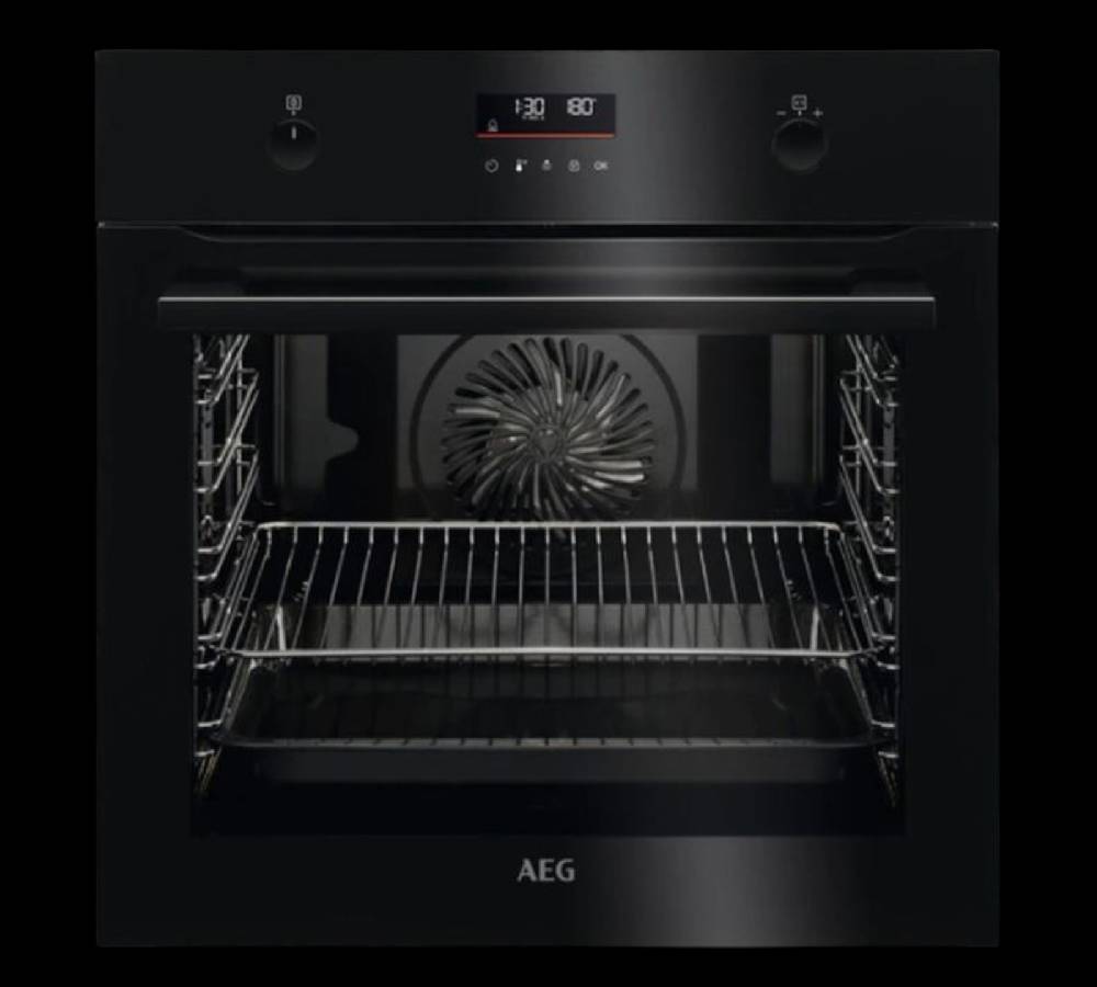 antonversand AEG Backofen BPE535160B, 3500 W, 71 L, Schwarz, Selbstreinigung A+ Grillfunktion