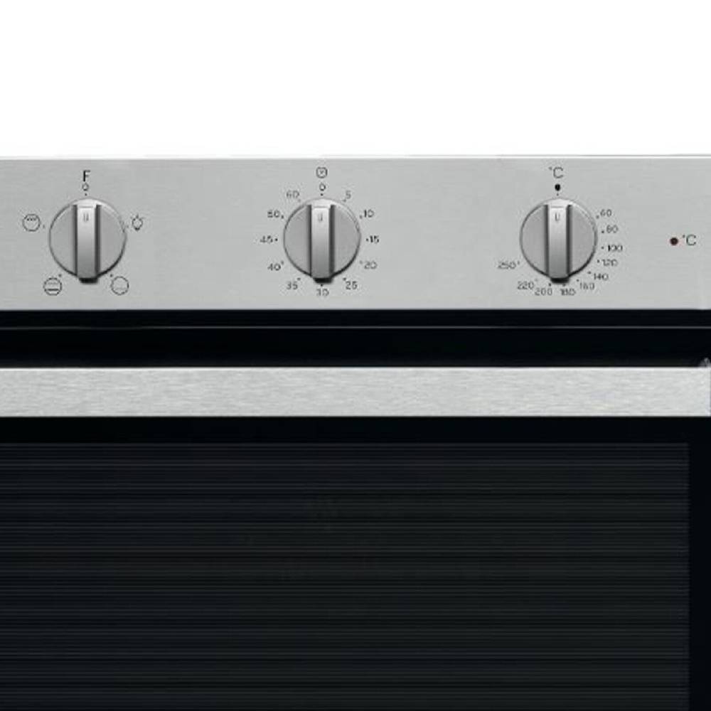 aruh_vertrieb Autarkes Herdset Backofen Induktions Kochfeld 71 Liter Timer Edelstahl Versandkostenfrei