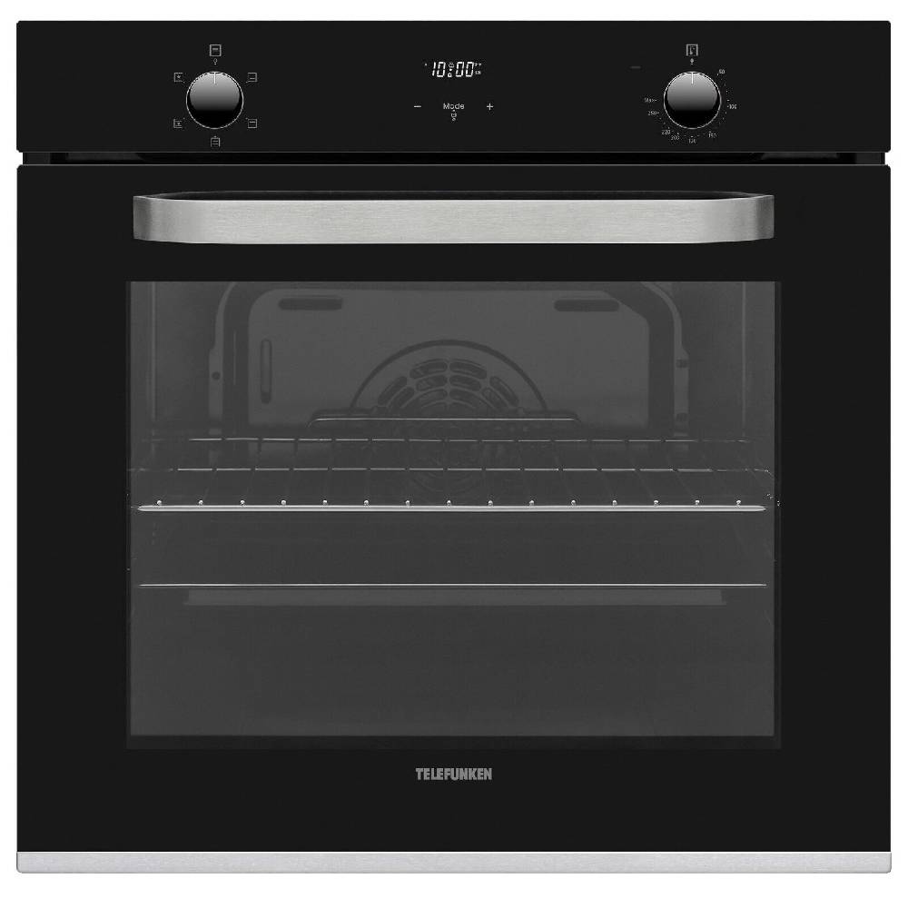 We Will Shop U Telefunken Backofen Autark Einbaubackofen 60 cm Ofen Herd Einbau Edelstahl Oven