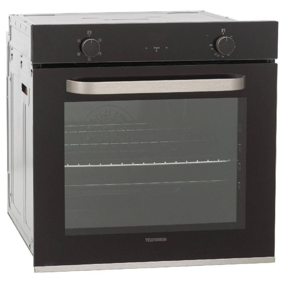We Will Shop U Telefunken Backofen Autark Einbaubackofen 60 cm Ofen Herd Einbau Edelstahl Oven Großer Ausverkauf