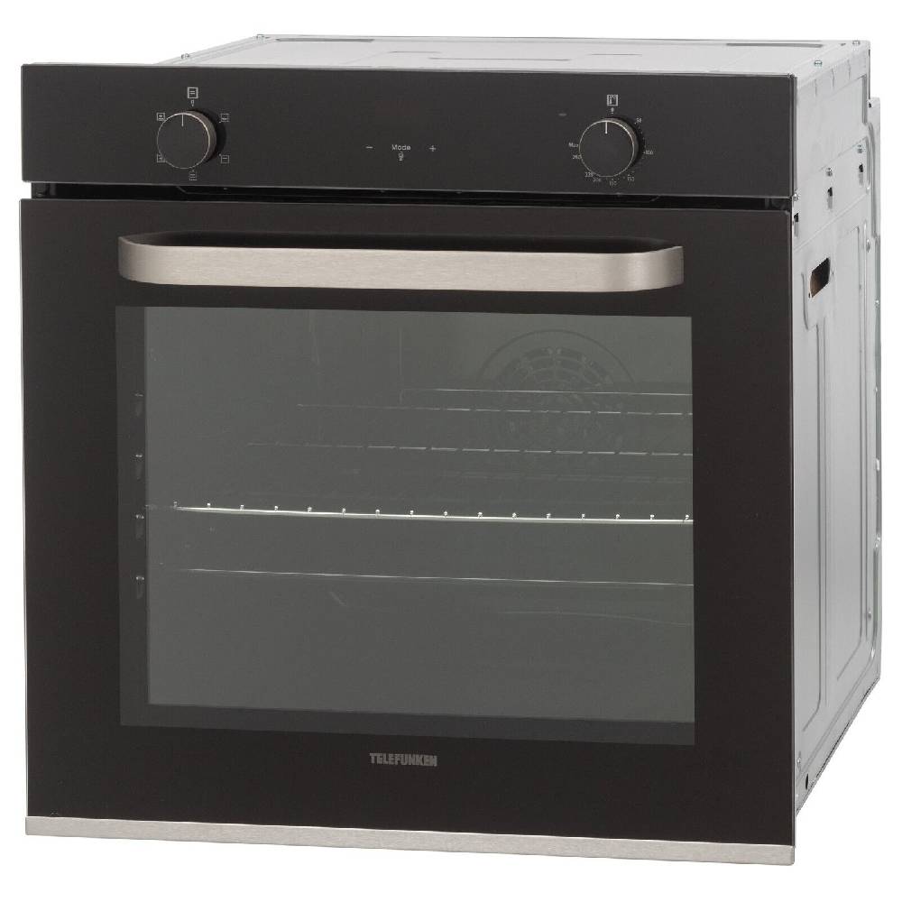 We Will Shop U Telefunken Backofen Autark Einbaubackofen 60 cm Ofen Herd Einbau Edelstahl Oven Großer Ausverkauf