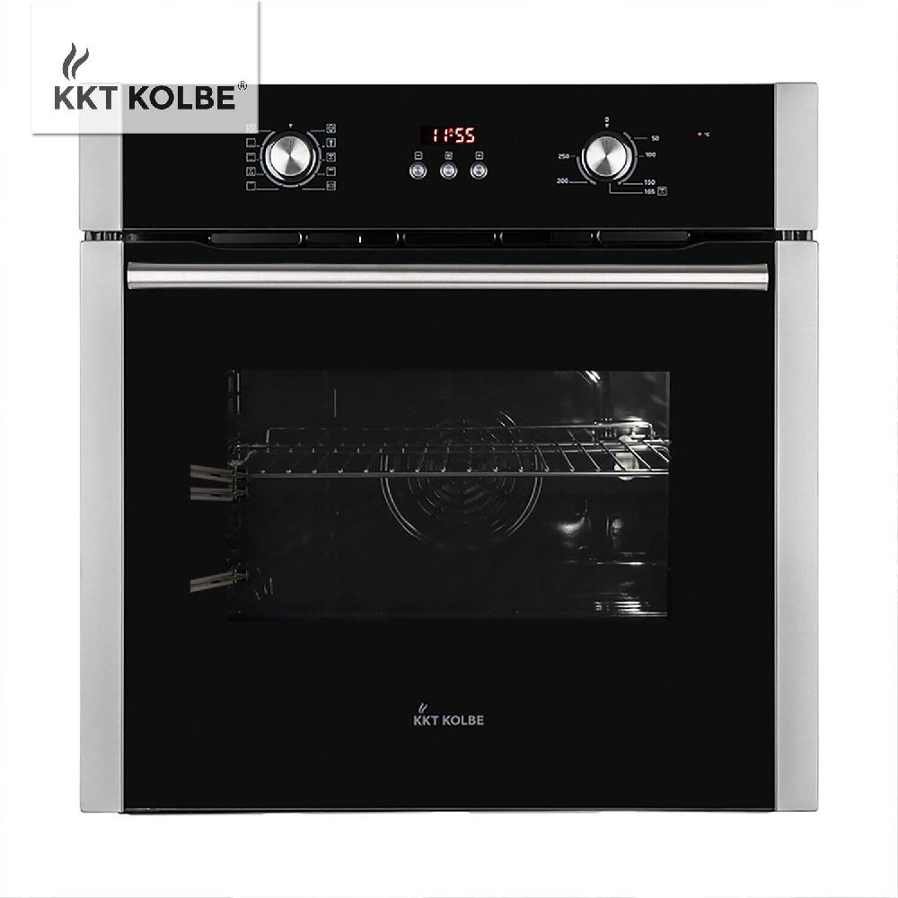 KKT-KOLBE KKT KOLBE Einbaubackofen 60cm Einbau Herd Backofen Umluft Heißluft Grill Autark
