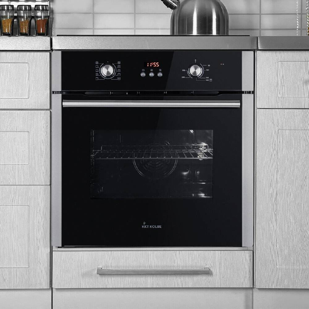 KKT-KOLBE KKT KOLBE Einbaubackofen 60cm Einbau Herd Backofen Umluft Heißluft Grill Autark Saisonschlussverkauf