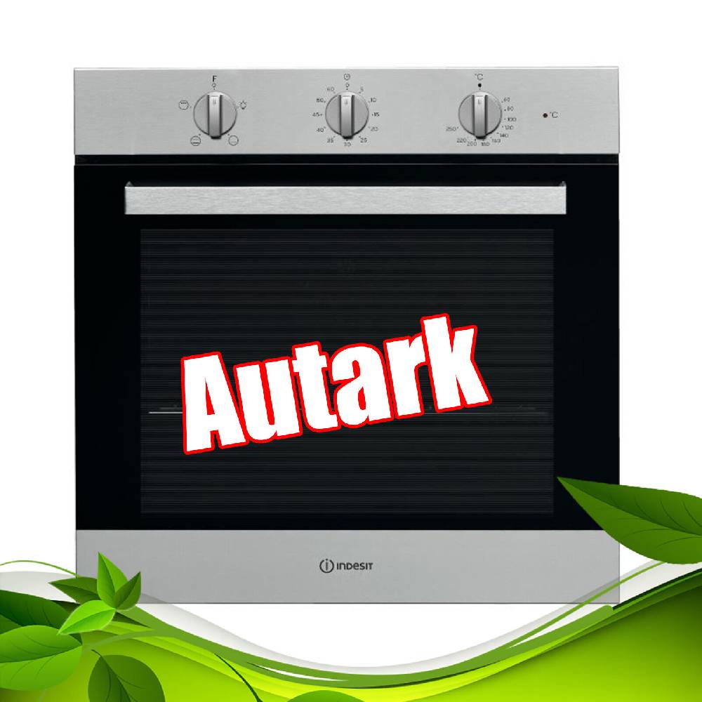 aruh_vertrieb Indesit Einbau Backofen Edelstahl Automatikprogramm Autark Timer Schukostecker