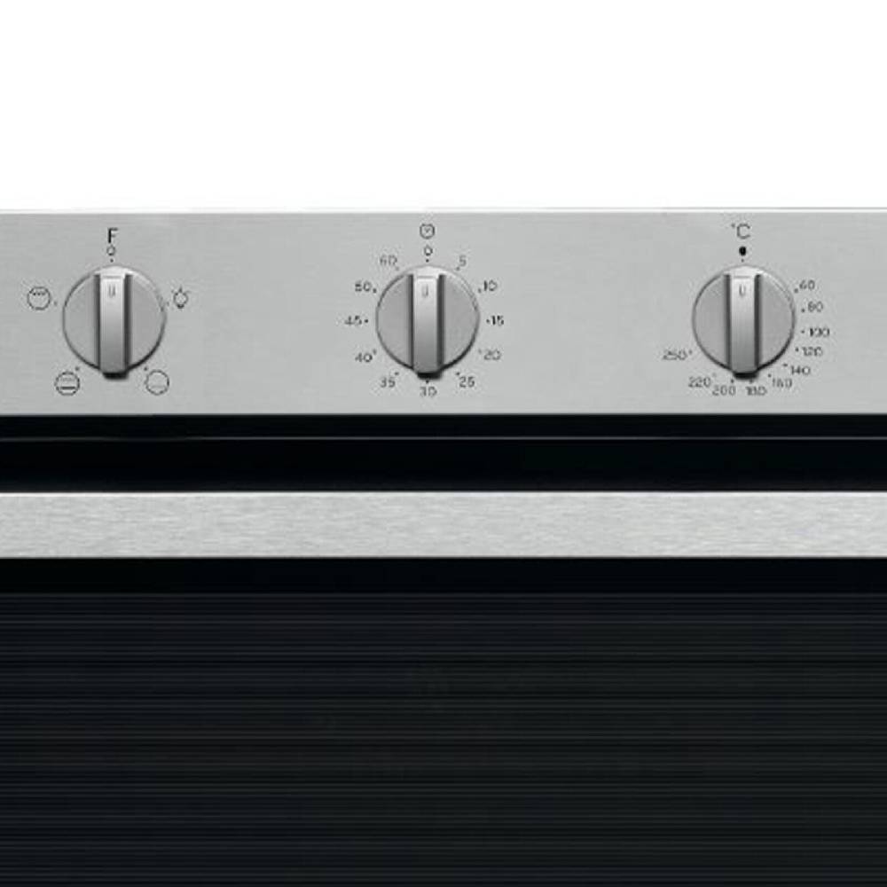 aruh_vertrieb Indesit Einbau Backofen Edelstahl Automatikprogramm Autark Timer Schukostecker Black Friday