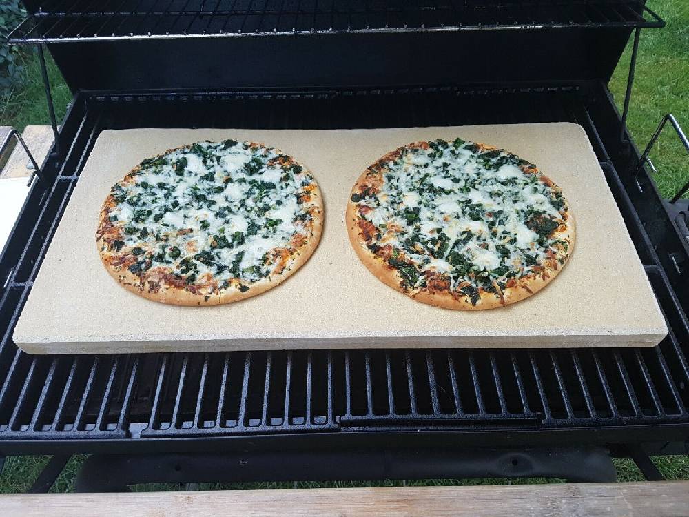 hs-kamine Pizzaplatte Backofenplatte Brotbackplatte Pizzastein Flammkuchen Auswahl Größen