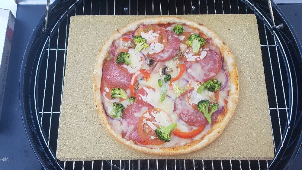 hs-kamine Pizzaplatte Backofenplatte Brotbackplatte Pizzastein Flammkuchen Auswahl Größen Cyber Monday
