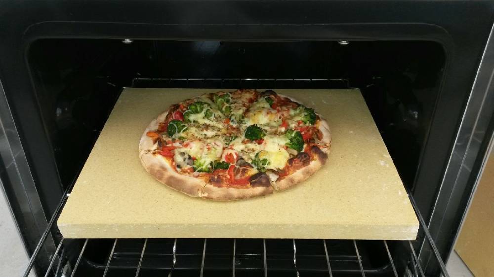 hs-kamine Pizzaplatte Backofenplatte Brotbackplatte Pizzastein Flammkuchen Auswahl Größen Cyber Monday