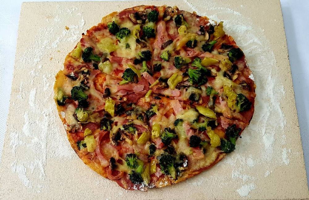 hs-kamine Pizzaplatte Backofenplatte Brotbackplatte Pizzastein Flammkuchen Auswahl Größen Cyber Monday