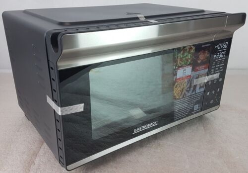 Zar-Systems Gastroback Design Bistro Ofen Bake & Grill 26L Mini-Backofen - Schwarz (42814)