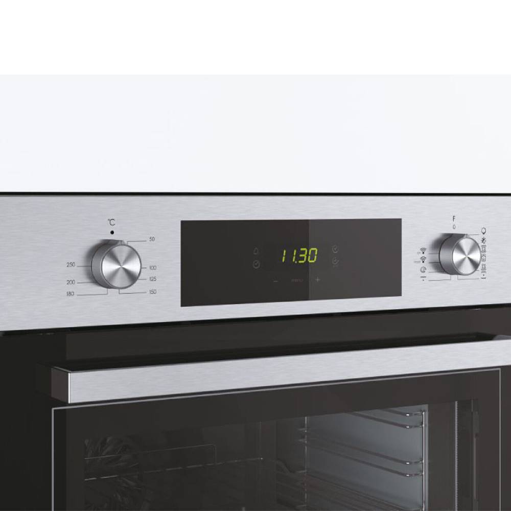 aruh_vertrieb Candy Backofen Herd Einbau Autark Edelstahl WIFI Elektro Umluft Grill Display Valentinstagsangebot