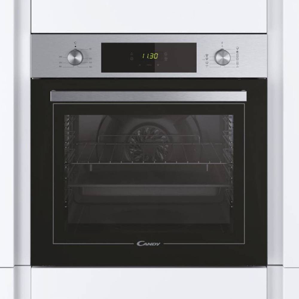 aruh_vertrieb Candy Backofen Herd Einbau Autark Edelstahl WIFI Elektro Umluft Grill Display Valentinstagsangebot