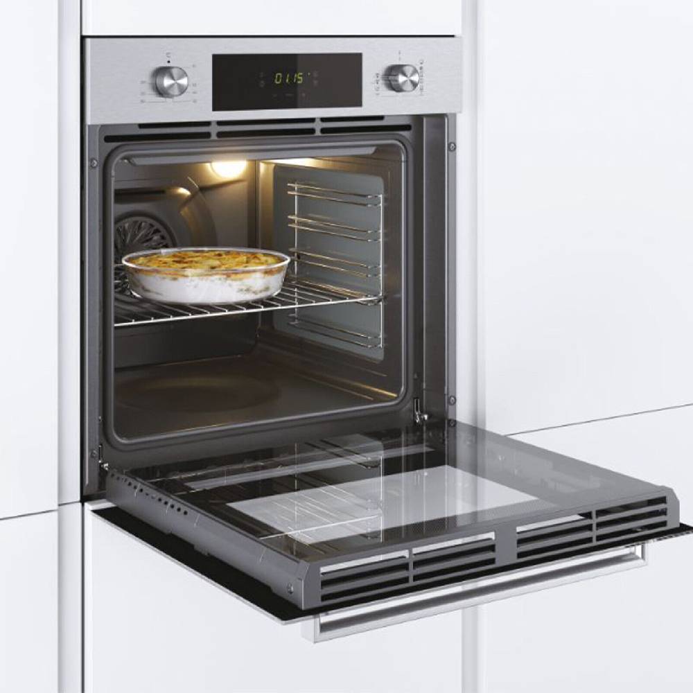aruh_vertrieb Candy Backofen Herd Einbau Autark Edelstahl WIFI Elektro Umluft Grill Display Valentinstagsangebot