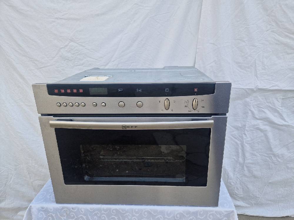 sps-teufel NEFF HTHB84K Mikrowellen-Backofen / Einbau-Kompaktbackofen / Edelstahl