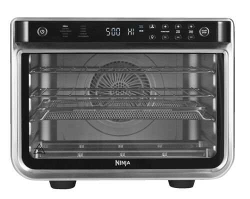 mediamarkt Ninja Foodi DT200EU 10-in-1 XL Multifunktionsofen - Schwarz