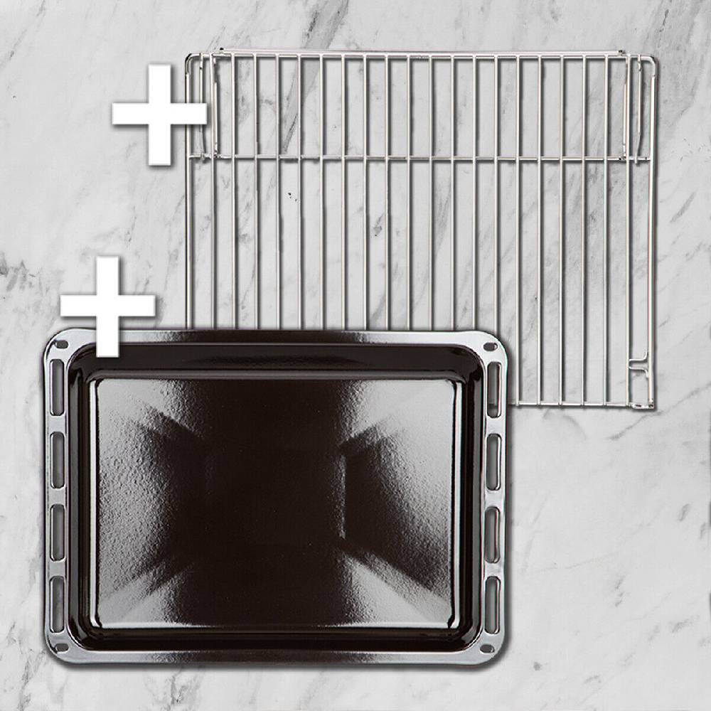 KKT-KOLBE KKT KOLBE Einbaubackofen autark 60 cm Grill Umluft Heißluft Pizzafunktion Bestseller