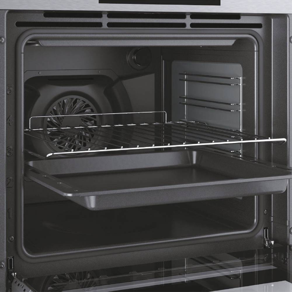 aruh_vertrieb Backofen Herd Einbau Autark Edelstahl Candy WIFI Elektro Umluft Grill Display Tägliche Deals