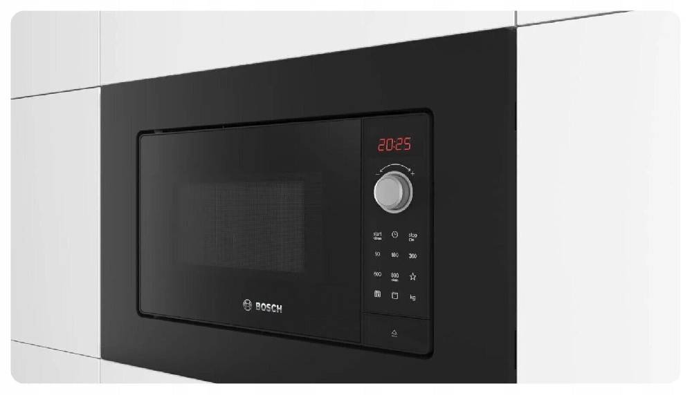 Panorama-Elektronik Bosch Einbau Sparset -Backofen Autark mit Teleskop + einbau Mikrowelle 20L Grill Zeitbegrenzte Promotion