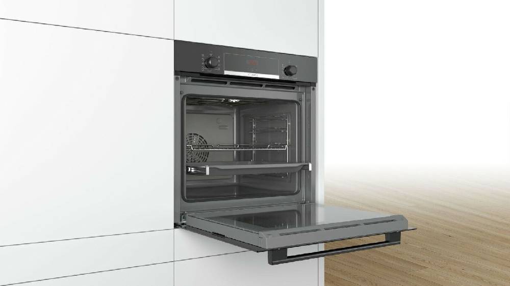 Panorama-Elektronik Bosch Einbau Sparset -Backofen Autark mit Teleskop + einbau Mikrowelle 20L Grill Zeitbegrenzte Promotion