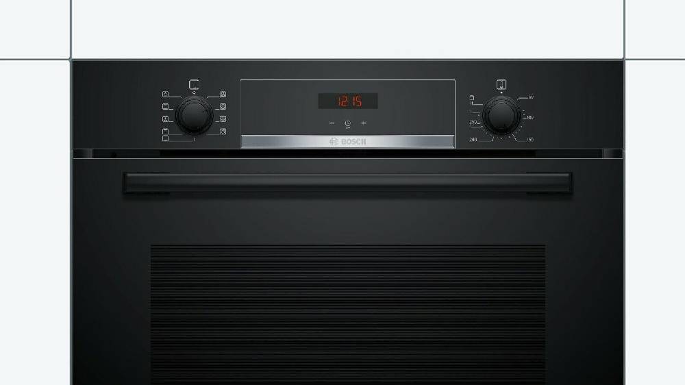 Panorama-Elektronik Bosch Einbau Sparset -Backofen Autark mit Teleskop + einbau Mikrowelle 20L Grill Zeitbegrenzte Promotion