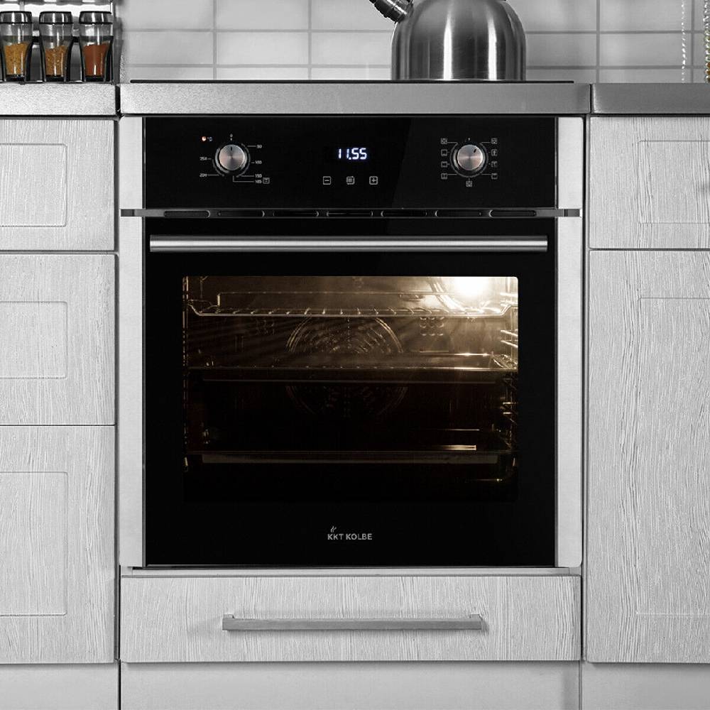 KKT-KOLBE KKT KOLBE Einbauherdset 60cm Einbaubackofen + 59cm Induktionskochfeld Riesige Rabatte
