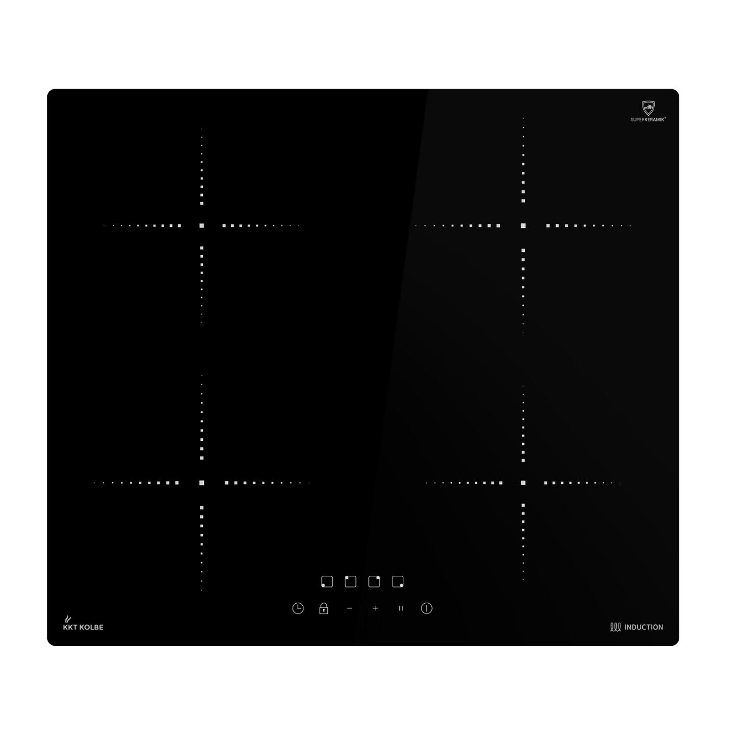 KKT-KOLBE KKT KOLBE Einbauherdset 60cm Einbaubackofen + 59cm Induktionskochfeld Riesige Rabatte