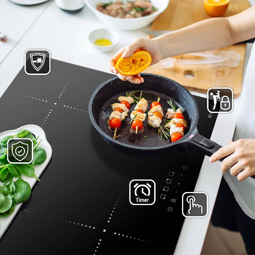 KKT-KOLBE KKT KOLBE Einbauherdset 60cm Einbaubackofen + 59cm Induktionskochfeld Riesige Rabatte