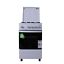 bytronic GmbH Gasline Gasherd SHGG5050THT Gasbackofen mit Thermostat 4 flammig LPG/Erdgas