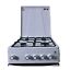 bytronic GmbH Gasline Gasherd SHGG5050THT Gasbackofen mit Thermostat 4 flammig LPG/Erdgas Kostenloser Versand international